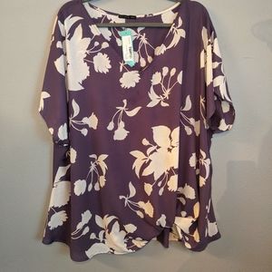 3X Women's West Kei batwing blouse